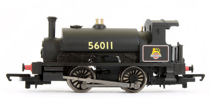 Pre-Owned BR Black 0-4-0 Hornby Collector Club Locomotive 2014