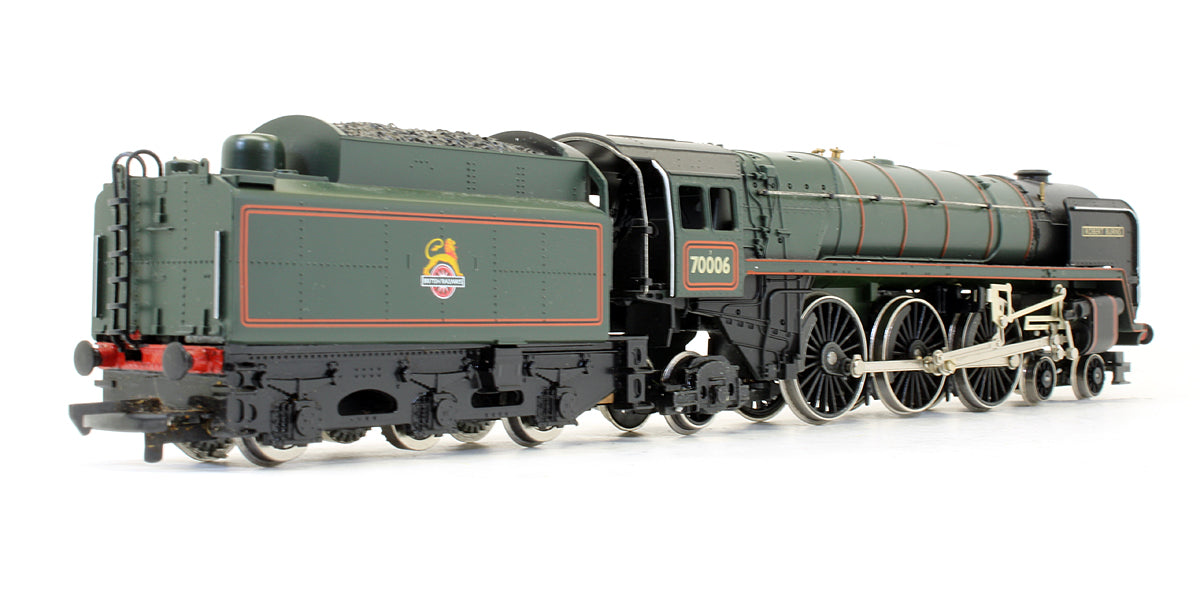 Pre-Owned BR Green 4-6-2 Britannia Class 'Robert Burns' 70006 Steam Locomotive