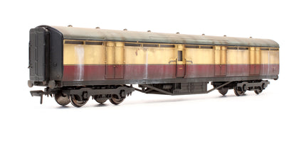 Pre-Owned 34-651B Thompson BG Full Brake BR Crimson & Cream 'E162E' - Custom Weathered