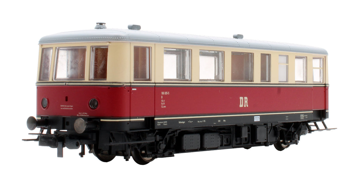 Pre-Owned 70004 DR VB180/BR186 Railbus With Trailer