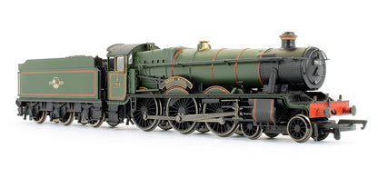 Pre-Owned Modified Hall 7915 'Mere Hall' BR Lined Green Late Crest Steam Locomotive