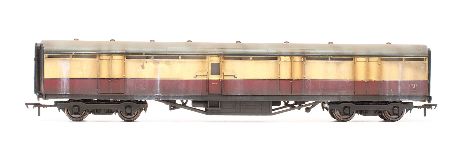 Pre-Owned 34-651B Thompson BG Full Brake BR Crimson & Cream 'E162E' - Custom Weathered
