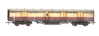 Pre-Owned 34-651B Thompson BG Full Brake BR Crimson & Cream 'E162E' - Custom Weathered