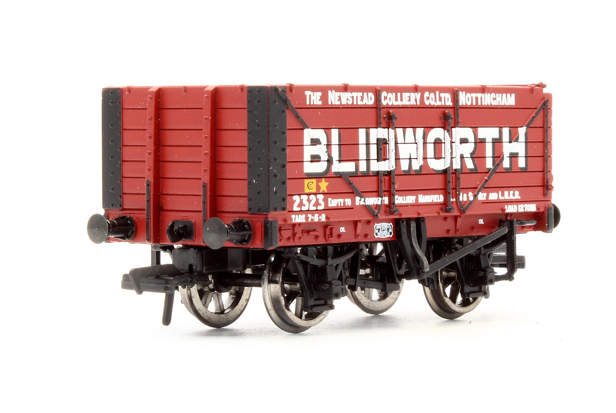 Pre-Owned 7 Plank End Door Wagon 'Blidworth' No.2323 - Limited Edition