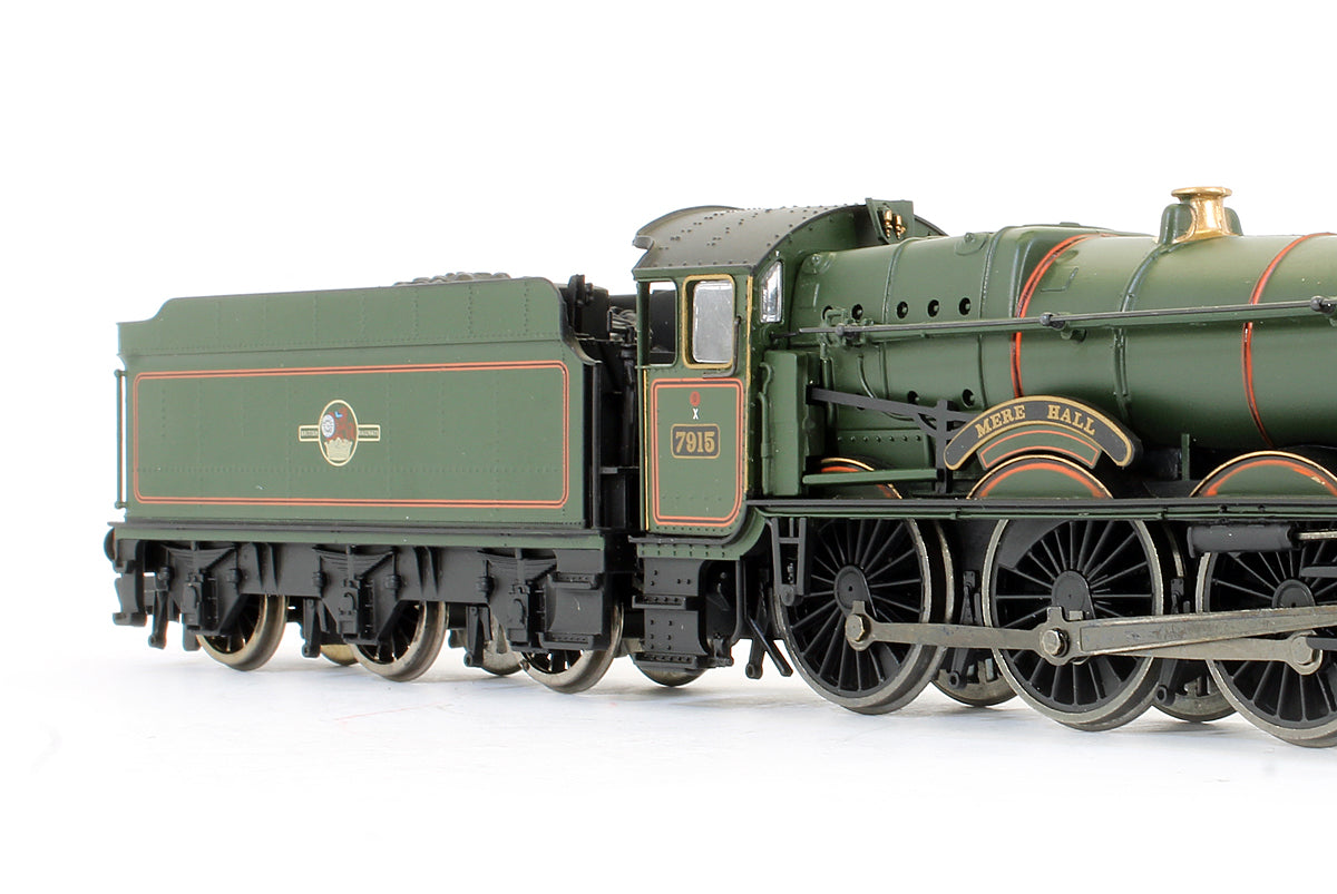 Pre-Owned Modified Hall 7915 'Mere Hall' BR Lined Green Late Crest Steam Locomotive