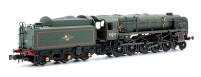 Pre-Owned ND-090 BR 2-10-0 9F Late Crest Double Chimney 92220 'Evening Star' Steam Locomotive - DCC Fitted