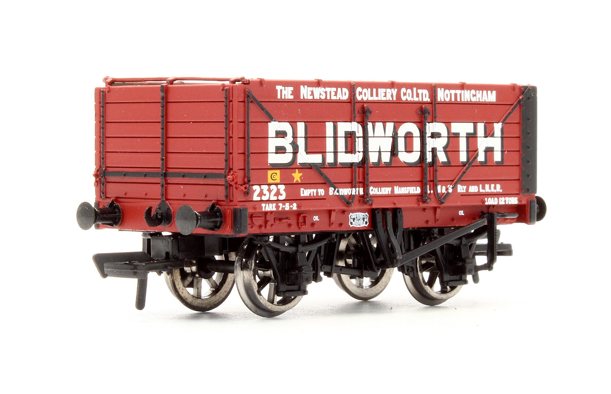 Pre-Owned 7 Plank End Door Wagon 'Blidworth' No.2323 - Limited Edition