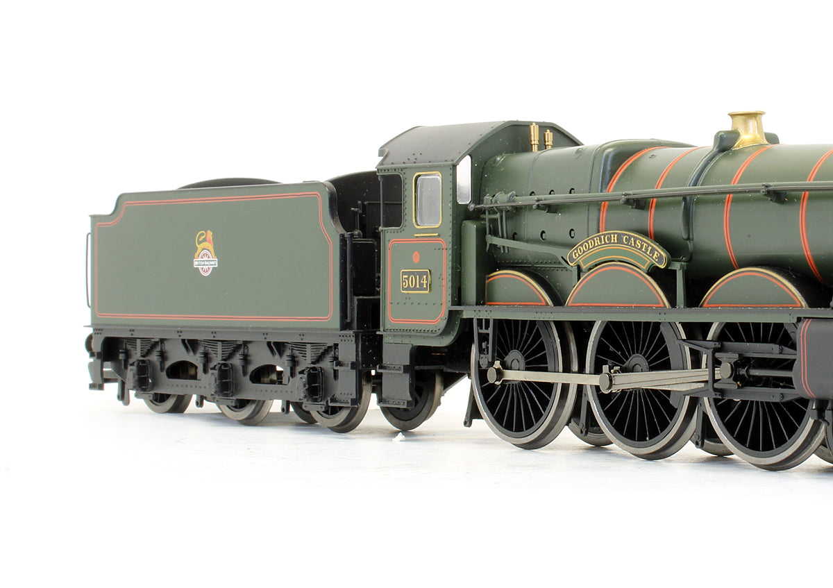 Pre-Owned BR Green 4-6-0 Castle Class 'Goodrich Castle' 5014 Steam Locomotive