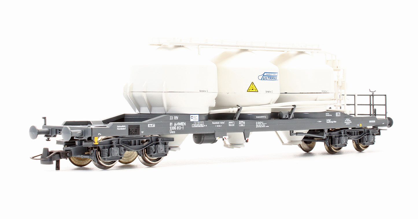 Pre-Owned 76882 A-HWIEN Uacs Bogie Wagon 9306 813-1