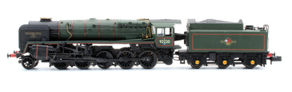 Pre-Owned ND-090 BR 2-10-0 9F Late Crest Double Chimney 92220 'Evening Star' Steam Locomotive - DCC Fitted
