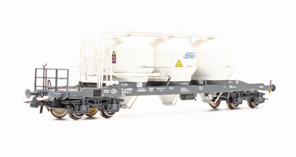 Pre-Owned 76882 A-HWIEN Uacs Bogie Wagon 9306 813-1