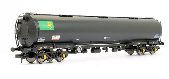 Pre-Owned 100 Ton TEA Bogie Tank Wagon Crude Oil 'BP' Black