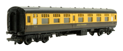 Pre-Owned R743 BR Chocolate & Cream Mk1 Great Western Composite Coach '5015'