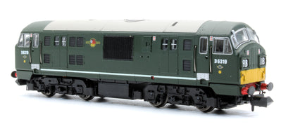 Pre-Owned Class 22 D6319 BR Green With Small Yellow Warning Panel Diesel Locomotive