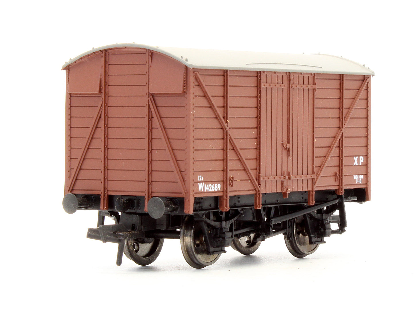 Pre-Owned 12 Ton Ventilated Van BR Brown 'W142689'