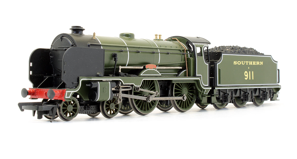 Pre-Owned RailRoad SR 4-6-0 Schools 'Dover' 911' Steam Locomotive