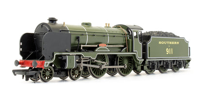 Pre-Owned RailRoad SR 4-6-0 Schools 'Dover' 911' Steam Locomotive