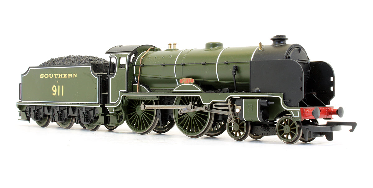 Pre-Owned RailRoad SR 4-6-0 Schools 'Dover' 911' Steam Locomotive