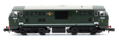 Pre-Owned Class 22 D6319 BR Green With Small Yellow Warning Panel Diesel Locomotive
