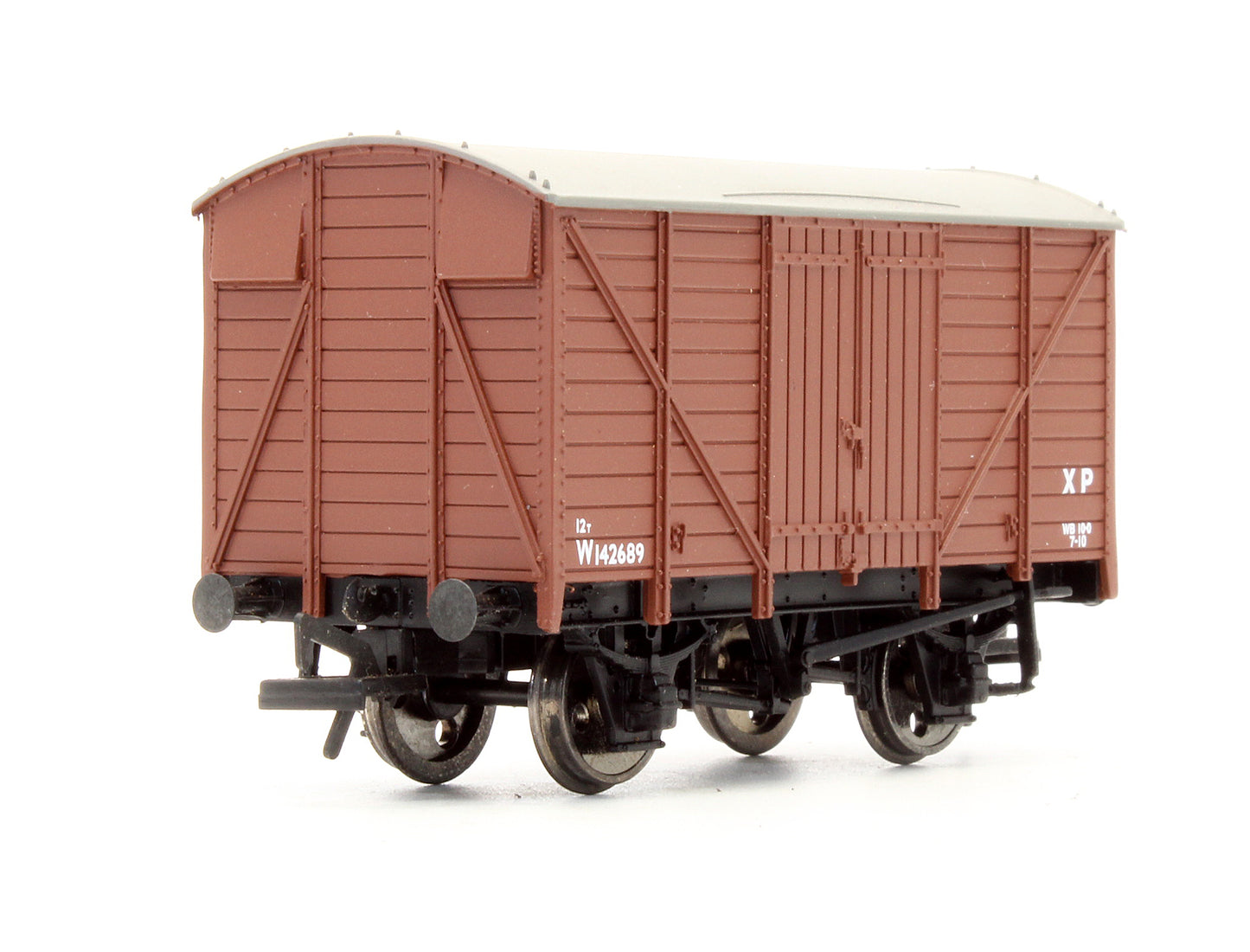 Pre-Owned 12 Ton Ventilated Van BR Brown 'W142689'
