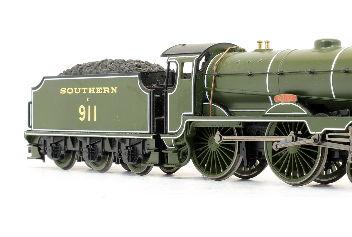 Pre-Owned RailRoad SR 4-6-0 Schools 'Dover' 911' Steam Locomotive