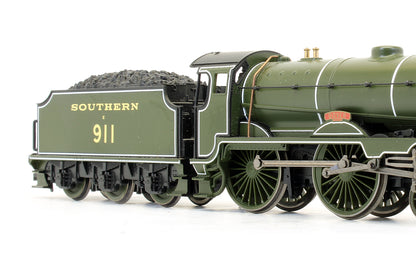 Pre-Owned RailRoad SR 4-6-0 Schools 'Dover' 911' Steam Locomotive