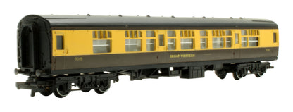 Pre-Owned R743 BR Chocolate & Cream Mk1 Great Western Composite Coach '5015'