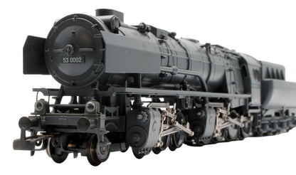 Pre-Owned 3701 DRG BR 53 0002 Mallet Articulated Steam Locomotive - Digital
