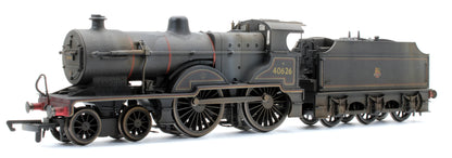 Pre-Owned BR (Early) Fowler 4-4-0 Class 2P '40626' Steam Locomotive - Custom Weathered - TTS Sound