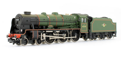 Pre-Owned 31-201 Rebuilt Patriot Class 'Planet' 45545 BR Lined Green Late Crest Steam Locomotive