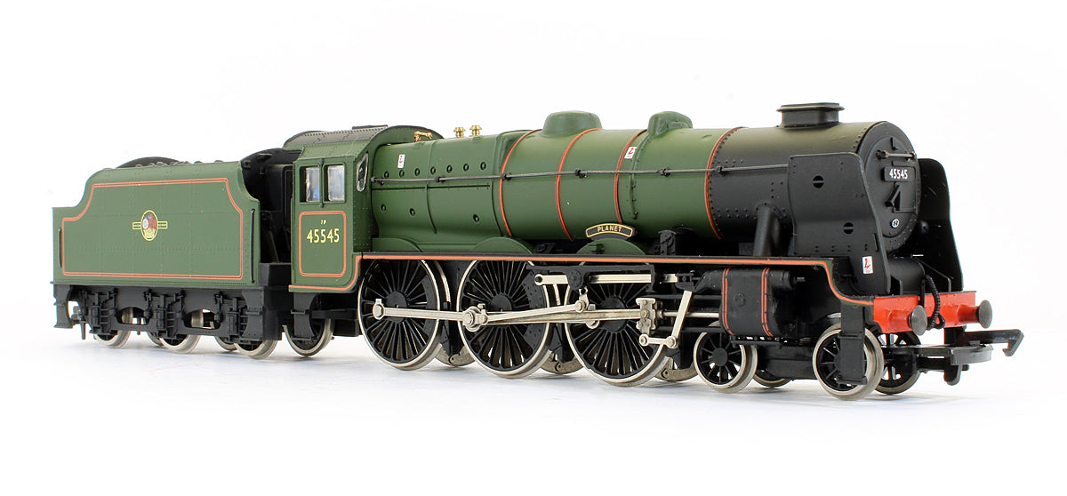 Pre-Owned 31-201 Rebuilt Patriot Class 'Planet' 45545 BR Lined Green Late Crest Steam Locomotive