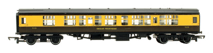 Pre-Owned R743 BR Chocolate & Cream Mk1 Great Western Composite Coach '5015'