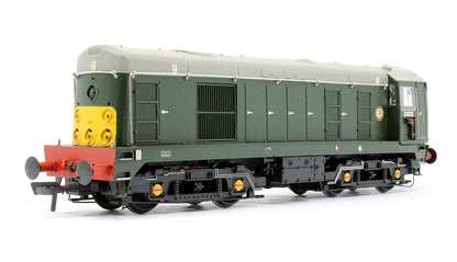 Pre-Owned 32-040DS Class 20 D8113 BR Green With Discs/Tablet Catcher Diesel Locomotive - DCC Ready