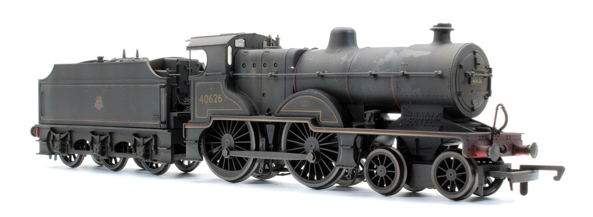 Pre-Owned BR (Early) Fowler 4-4-0 Class 2P '40626' Steam Locomotive - Custom Weathered - TTS Sound