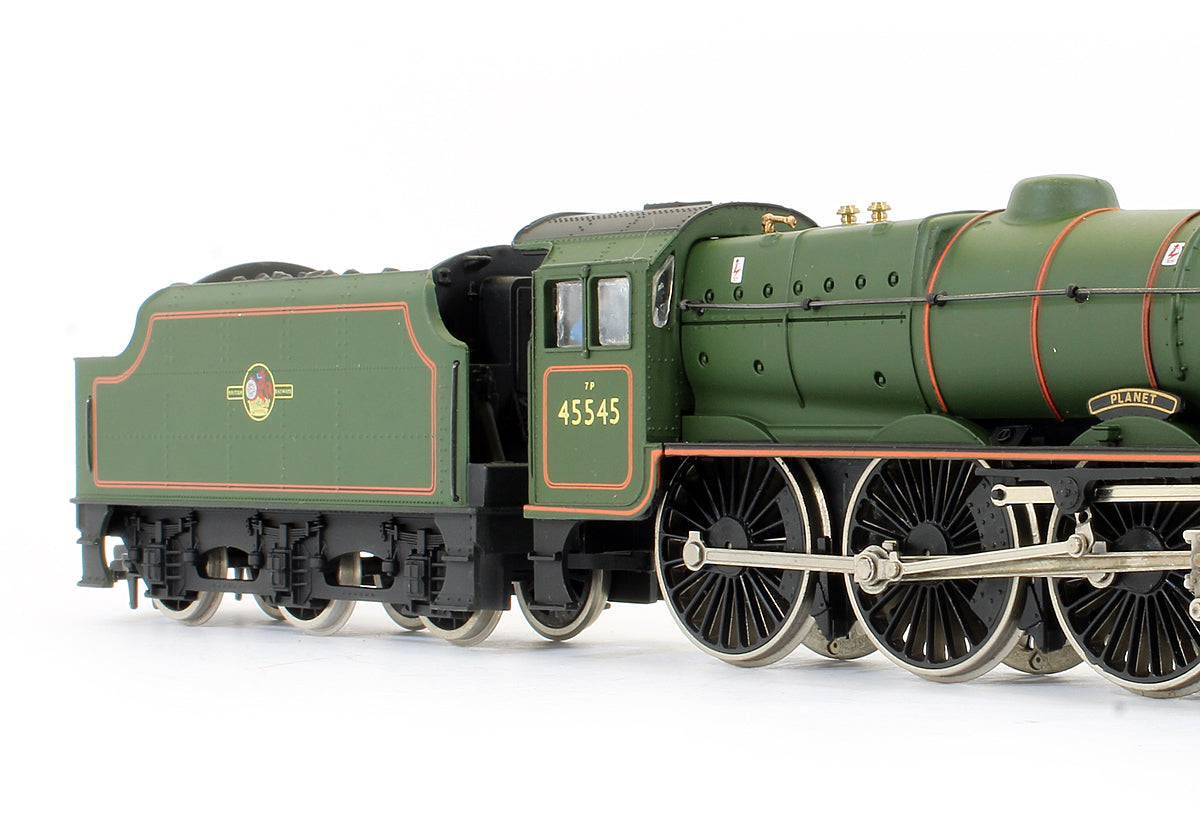 Pre-Owned 31-201 Rebuilt Patriot Class 'Planet' 45545 BR Lined Green Late Crest Steam Locomotive