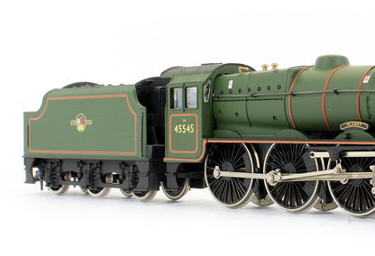 Pre-Owned 31-201 Rebuilt Patriot Class 'Planet' 45545 BR Lined Green Late Crest Steam Locomotive