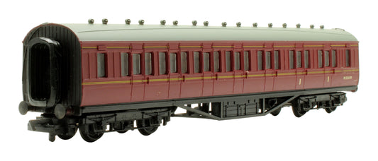 Pre-Owned 12202 BR Maroon 57 Corridor 1st/2nd 'M3541M' Coach