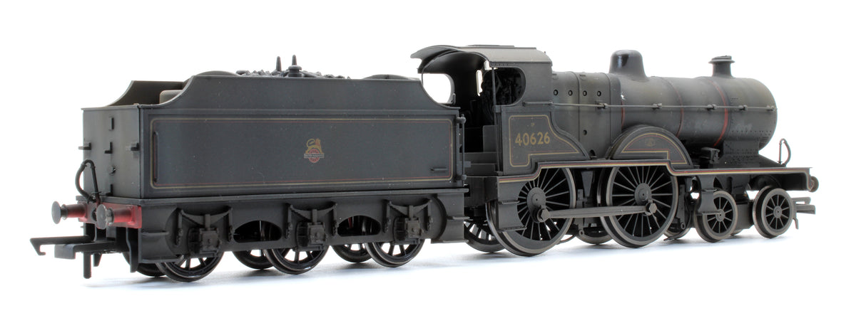Pre-Owned BR (Early) Fowler 4-4-0 Class 2P '40626' Steam Locomotive - Custom Weathered - TTS Sound