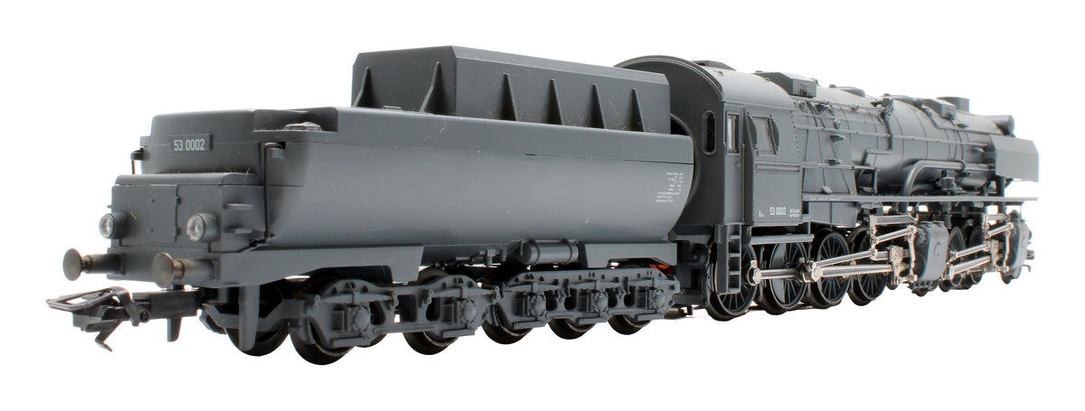 Pre-Owned 3701 DRG BR 53 0002 Mallet Articulated Steam Locomotive - Digital