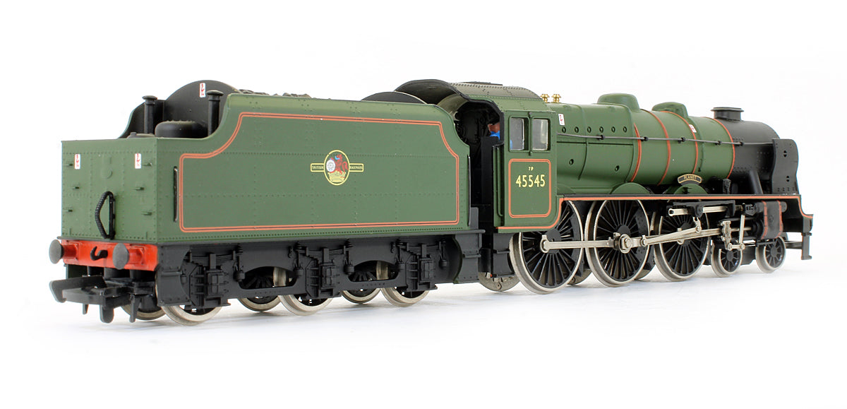 Pre-Owned 31-201 Rebuilt Patriot Class 'Planet' 45545 BR Lined Green Late Crest Steam Locomotive