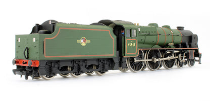 Pre-Owned 31-201 Rebuilt Patriot Class 'Planet' 45545 BR Lined Green Late Crest Steam Locomotive