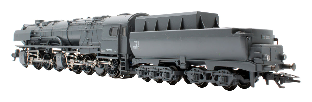 Pre-Owned 3701 DRG BR 53 0002 Mallet Articulated Steam Locomotive - Digital