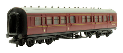 Pre-Owned 12202 BR Maroon 57 Corridor 1st/2nd 'M3541M' Coach
