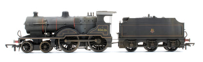 Pre-Owned BR (Early) Fowler 4-4-0 Class 2P '40626' Steam Locomotive - Custom Weathered - TTS Sound