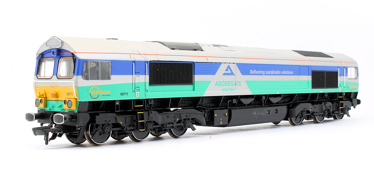 Pre-Owned Class 66711 'Sence' GBRf Aggregates Diesel Locomotive