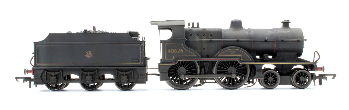 Pre-Owned BR (Early) Fowler 4-4-0 Class 2P '40626' Steam Locomotive - Custom Weathered - TTS Sound
