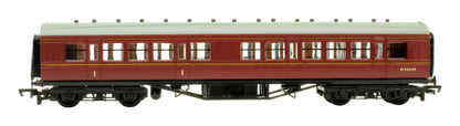 Pre-Owned 12202 BR Maroon 57 Corridor 1st/2nd 'M3541M' Coach
