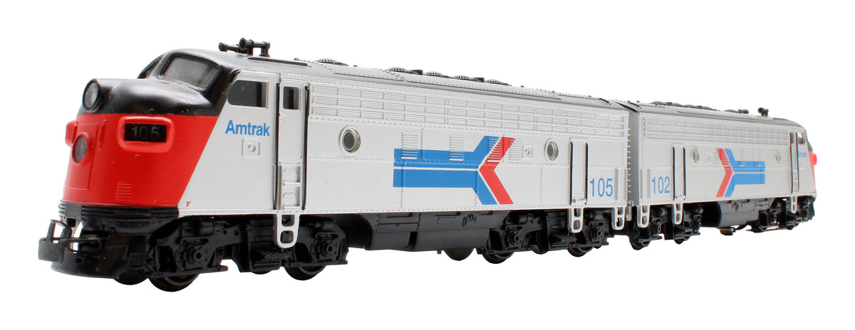 Pre-Owned 33621 Amtrak EMD F7 A/A Pair Diesel Electric Locomotive