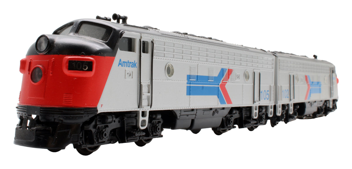 Pre-Owned 33621 Amtrak EMD F7 A/A Pair Diesel Electric Locomotive