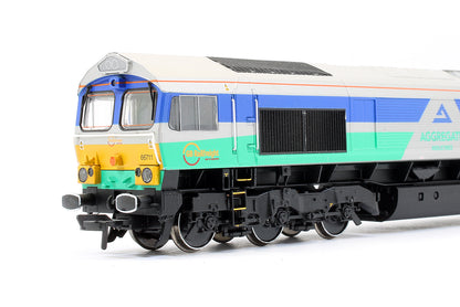 Pre-Owned Class 66711 'Sence' GBRf Aggregates Diesel Locomotive